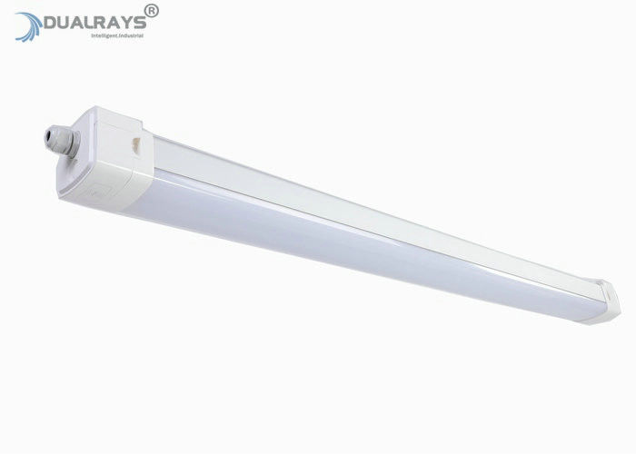 Tri Proof Light 5ft 60W 160LPW ประสิทธิภาพเซ็นเซอร์ PIR / เซ็นเซอร์ไมโครเวฟ 6063 อลูมิเนียมและ PC