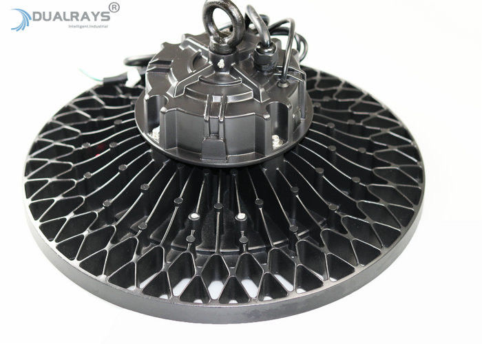 Air Flow Heat Sink UFO LED High Bay Light 240W IP65 การกระจายความร้อนได้ดีเยี่ยม