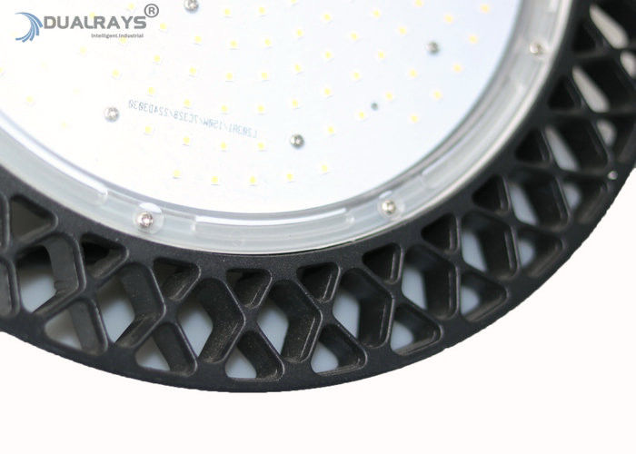100W CE ROHS CB ASS SMD3030 กันน้ำ IK08 พร้อมการรับประกัน 5 ปี UFO High Bay Light