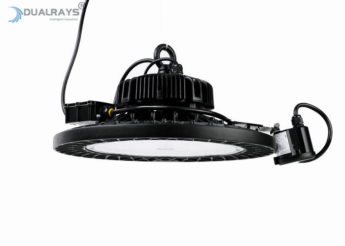 ระบบควบคุมอัจฉริยะ UFO LED High Bay Light ป้องกันการกัดกร่อนประสิทธิภาพแสงสว่างสูง