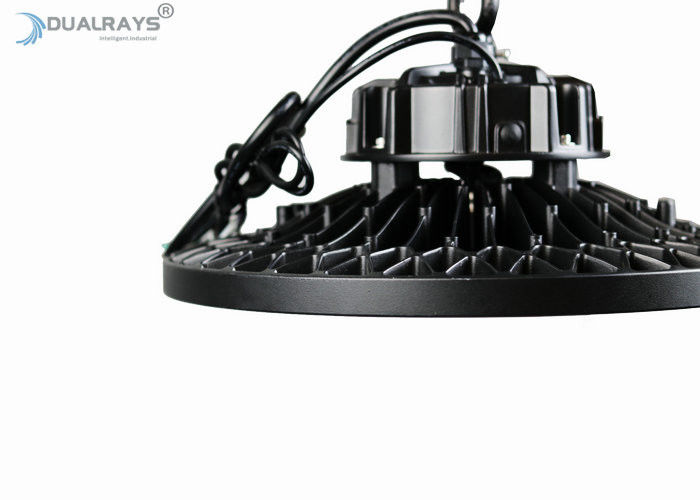 Dualrays 200W LED Round High Bay HB5 Series อลูมิเนียมอัลลอยด์ IP65 140LPW ประสิทธิภาพสูง