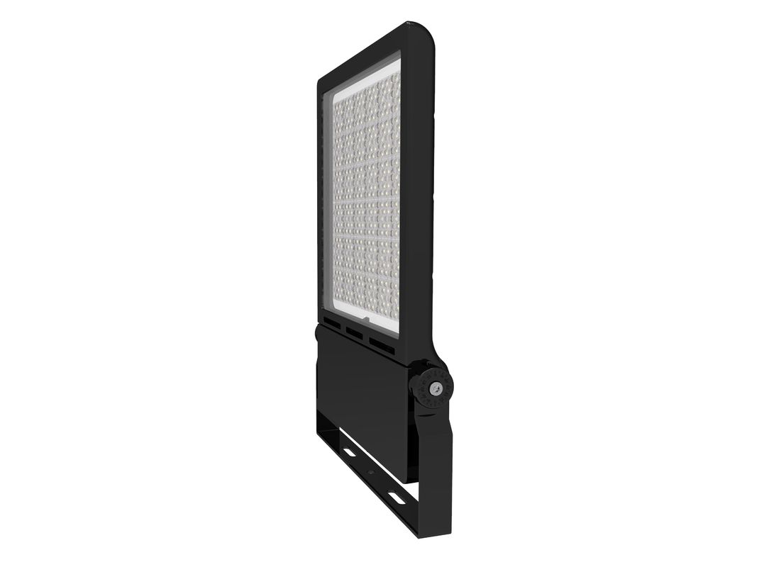เทนนิสกีฬาโคมไฟสนามกีฬากลางแจ้ง 150W IP66 Meanwell 140LPW IK10 การป้องกันการผุกร่อน