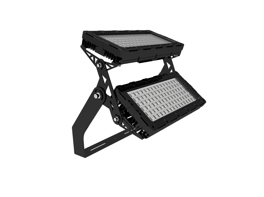 600W IP66 Moudlar ไฟ LED น้ำท่วมรับประกัน 5 ปีสำหรับไดร์เวอร์ Meanwell สนามกีฬา