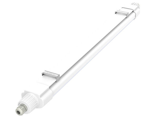 2ft 3ft 4ft 5ft Tri Proof ไฟ LED 160LPW Heavy Duty 6063 วัสดุอลูมิเนียมพีซี