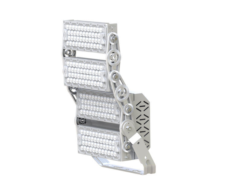 ไฟสปอร์ตไลท์ LED สปอร์ตฟิลด์ IP66 250W PF&gt;0.95 ไฟสปอร์ตไลท์สนามกีฬา LED ประสิทธิภาพสูง