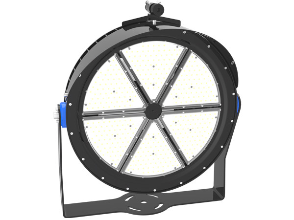 ไฟ LED สนามกีฬา LED SMD5050 800W SAA 150lm / W สำหรับไฟสนามเทนนิส