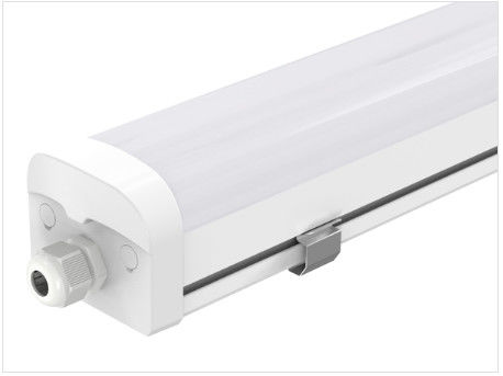 โคมไฟอุตสาหกรรม IP65 Tri Proof LED Light Fixture 20w - 50w 150lpw สำหรับที่จอดรถ