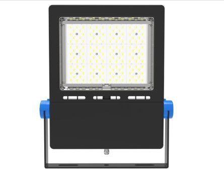 100W IP65 LED Floodlight ระบบควบคุมอัจฉริยะ DALI รับประกัน 5 ปีสำหรับแอพพลิเคชั่นอุตสาหกรรมและกีฬา CE ROHS
