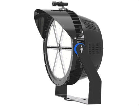 800W 6KV 160LPW LED สปอร์ตไลท์สปอร์ตไลท์โคมไฟที่ดีที่สุดสำหรับการแสดง Jumping Sink