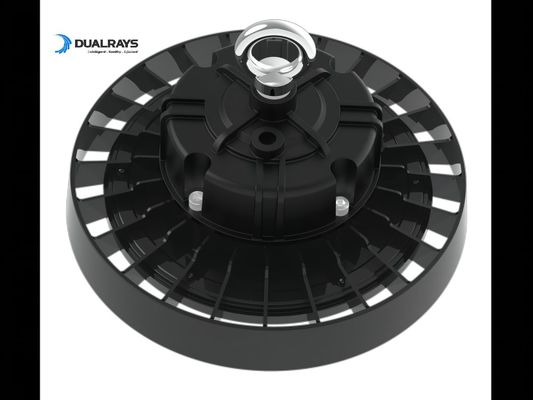 ไฟ LED UFO High Bay Light ปราศจากการสั่นไหว 100W 140LPW IP65 IK08 Meanwell LUXEON