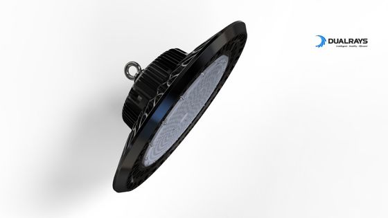 SMD3030 UFO LED High Bay Light 100W IP65 140LPW เลนส์ออปติกรับประกัน 5 ปี