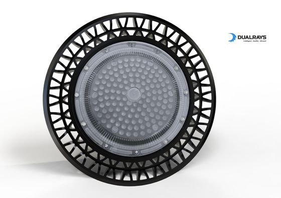 Dualrays UFO LED High Bay Light IP65 พร้อม 1 ถึง 10V DALI สำหรับติดตั้งบนเพดาน