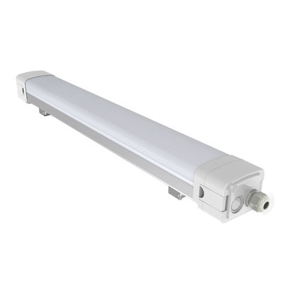 Dualrays Light LED Triproof light ประสิทธิภาพการส่องสว่างสูงพร้อมฝาปิดสีน้ำนม