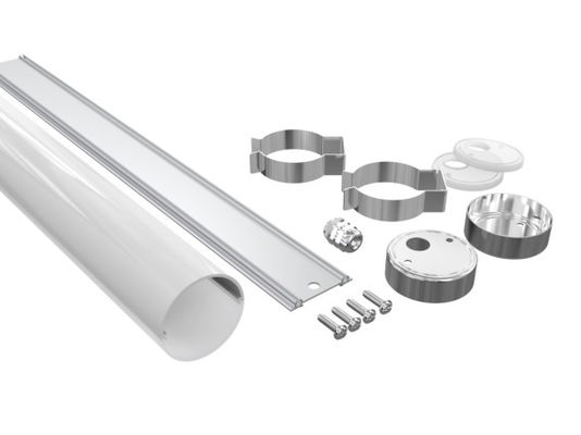 IP66 IP69K IK10 LED Tri Proof Light 50W พร้อมรายงาน CE สำหรับ Industrial Agricultural