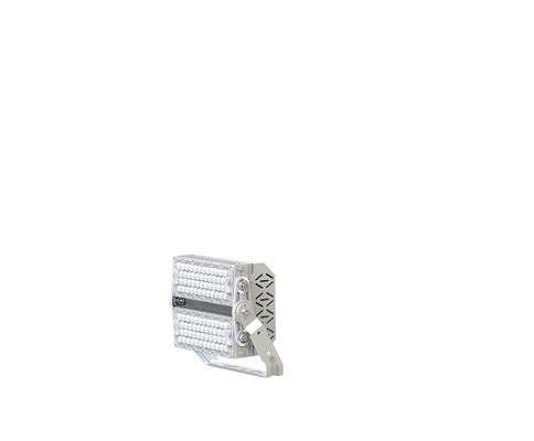 น้ำท่วมไฟ LED แบบโมดูลาร์กลางแจ้ง 300W หล่อตาย AL ที่อยู่อาศัยสำหรับสะพาน
