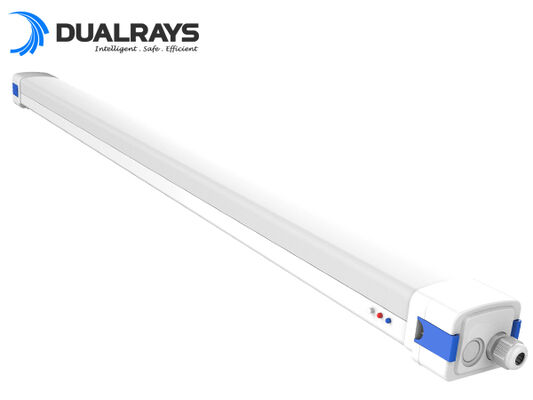 ไฟ LED ป้องกันความชื้น 5 ฟุต/62 วัตต์ D5 พร้อมกำลังไฟสลับ DIP/ประสิทธิภาพ 3CCT 160LPW รับประกัน 5 ปี