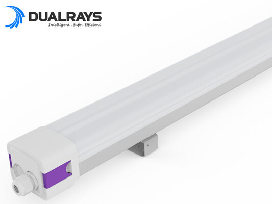 ไฟ LED ป้องกันความชื้น DUALRAYS D5 พร้อมกำลังไฟสลับ DIP/ประสิทธิภาพ 3CCT 160LPW พร้อมอายุการใช้งานเฉลี่ยของโคมไฟ 62.000 ชั่วโมง (L80B10)