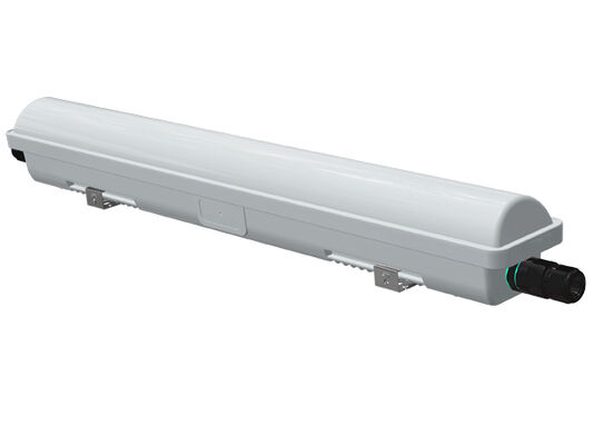 D1 อุปกรณ์ติดตั้งไฟ LED ป้องกันความชื้น 20W - 60W 160LPW สำหรับอุตสาหกรรมแปรรูปอาหาร - HACCP