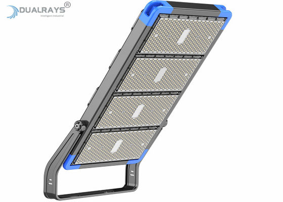 สปอร์ตไลท์ F5 Series 1250W สนามฟุตบอล IP66 และ IK10 Protection Multible Beam Angle