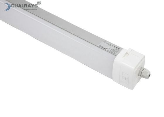 30W 4800lm LED Tri Proof Light พร้อมการเชื่อมต่อและวิธีเดินสายไฟที่ง่ายดาย