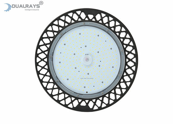 33600lm Flux UFO LED High Bay Light Bell 240W 140LPW IP65 ตัวเรือนที่แข็งแกร่ง