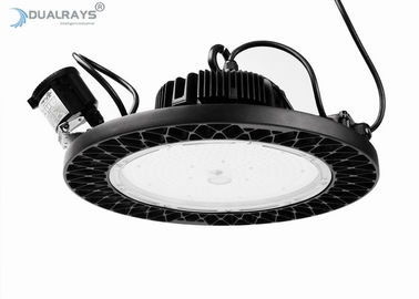 อายุการใช้งานยาวนาน 200W UFO LED High Bay Light IP66 พร้อมตัวเรือนอลูมิเนียม