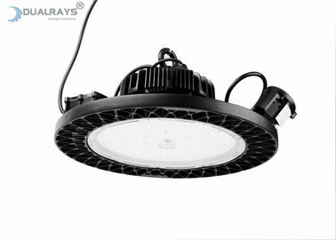 140LM ​​/ W 240W UFO LED High Bay Light IP66 PMMA เลนส์ 3030 Chips รับประกัน 5 ปี