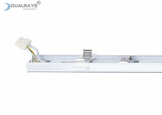 2x58W โมดูลไฟ LED เชิงเส้นแบบสากลเทียบเท่าโซลูชันการแลกเปลี่ยนง่าย