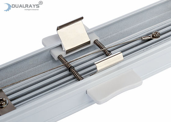 Dualrays ระบบเดินสายไฟทั้งหมดเสียบโมดูล LED เชิงเส้นรับประกัน 5 ปีปรับกำลังไฟได้
