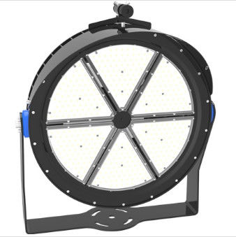 ไฟน้ำท่วมกีฬากลางแจ้ง 800W 150LPW IP66 IK10 WF2 PFC ฟังก์ชั่น Ground Floodlight