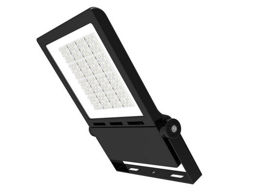 200W 130LPW ไฟ LED น้ำท่วมไฟสนามเทนนิสแบบสมมาตร 30 °
