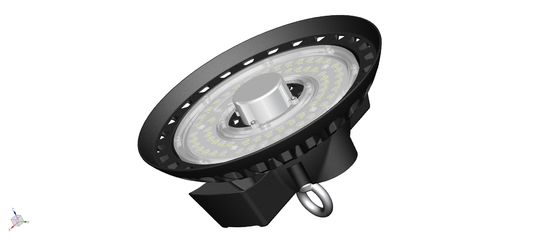 140LPW UFO LED High Bay 150W ไฟ IP65 พร้อมไดรเวอร์ Sosen