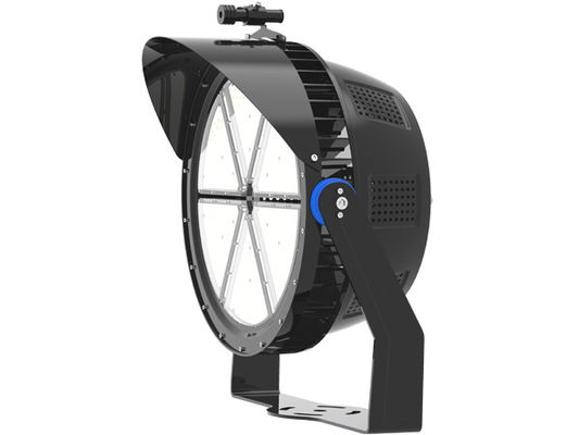 150LPW การกระจายความร้อนนำกีฬาน้ำท่วม 400W ตัวเรือนอลูมิเนียมหล่อสำหรับสนามเทนนิส