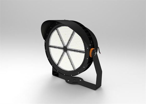 ไฟ LED น้ำท่วมสูง 400W ขายึดแบบปรับได้สำหรับภายนอกสนามกีฬาไฟ LED ผู้นำเข้าจากประเทศจีน
