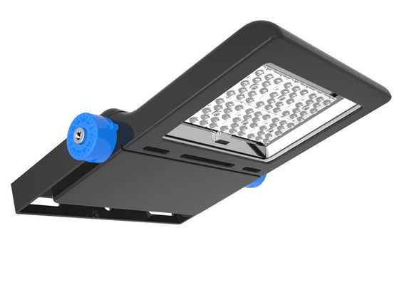 รับประกัน 5 ปี Dimmable Modular 100 วัตต์ LED Flood Light ไฟ LED เสาสูง LED พร้อมขายึดรูปตัว L