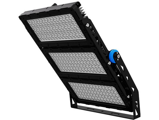 CE RoHS 900W-1800W ไฟ LED น้ำท่วม SMD5050 ชิป LED 140-160LPW สำหรับที่จอดรถ